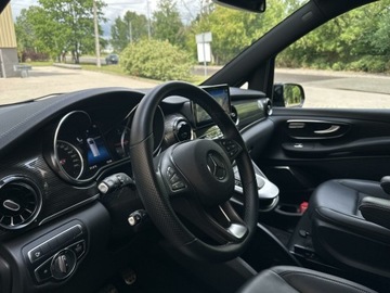 Mercedes Klasa V W447 Długi Facelifting 2.0 250d 190KM 2024 Mercedes-Benz V 250 Avangarde ekstra długi | MBUX, zdjęcie 13