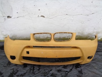 ПЕРЕДНИЙ БАМПЕР BMW X3 E83 АЭРОДИНАМИЧЕСКИЙ НОВЫЙ ОРИГИНАЛ