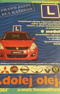 DOLEJ OLEJ prawo jazdy dla każdego