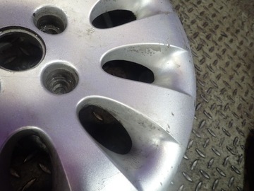 DISK HLINÍK CITROEN OE 6.0" X 15" 4X108