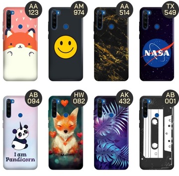 ЧЕХОЛ ДЛЯ XIAOMI REDMI Note 8T ТОП100 ДИЗАЙНЕРСКИХ ОБРАЗЦОВ С КОРПУСОМ С ПРИНТОМ + СТЕКЛО