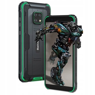 BLACKVIEW СМАРТФОН BV4900pro 4+64 ГБ 5,7 дюйма Android12 5580 мАч