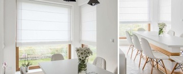 Рулонные шторы Римские шторы Штора 90х240 Штора