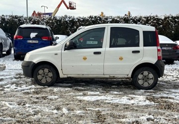 Fiat Panda II Hatchback 5d 1.2 8v 60KM 2010 Fiat Panda VAN 2 os. 1.2 Benzyna 60KM, zdjęcie 2