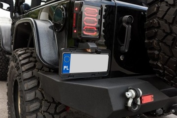 SVĚTLO TABULKY SPZ LED JEEP WRANGLER JK