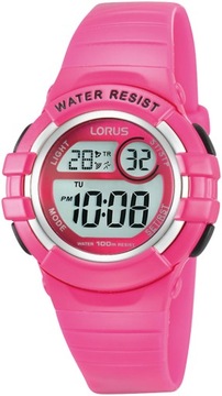 Wodoodporny zegarek dziewczęcy Lorus R2387HX9