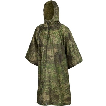 Peleryna Przeciwdeszczowa Pałatka HELIKON Poncho U.S. PenCott Wildwood