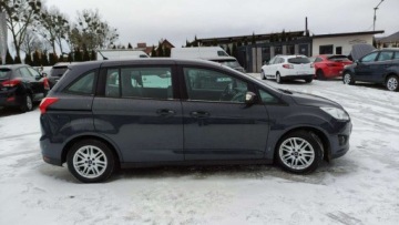 Ford C-MAX II Minivan 1.6 TDCi 115KM 2012 Ford Grand C-MAX 1.6TDCI 115kM Klima Temp. 7 osobowy Serwis Super Stan GWA, zdjęcie 29