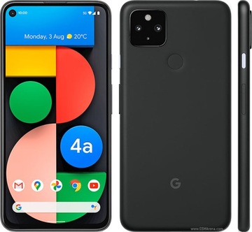 Google Pixel 4A 5G G025I 6/128GB Just Black Czarny