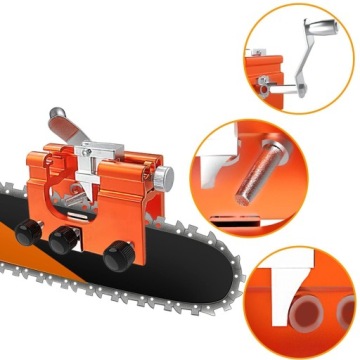 БЕНЗИНОВАЯ ЦЕПЬ, РУЧНАЯ ПИЛА, РУЧНОЙ ПИЛЬНЫЙ ДИСК С 5 НАСАДКАМИ ДЛЯ ЗАТОЧКИ