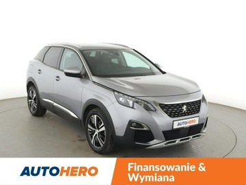 Peugeot 3008 II Crossover 1.2 PureTech 130KM 2019 Peugeot 3008 Allure Business automat navi kamera, zdjęcie 9