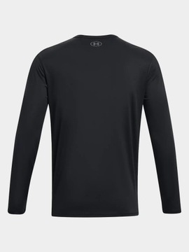 KOSZULKA MĘSKA UNDER ARMOUR LONGSLEEVE TERMOAKTYWNA SZYBKOSCHNĄCA 1381731