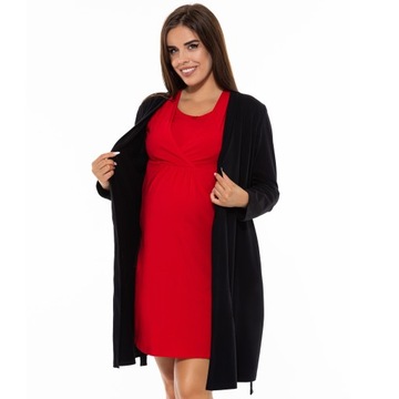 Женский хлопковый халат