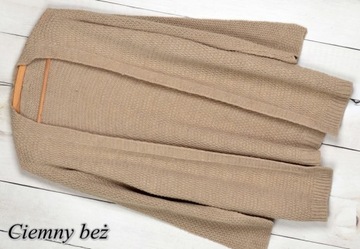 ТЕПЛЫЙ ЖЕНСКИЙ КАРДИГАН СВИТЕР ЦВЕТА 407