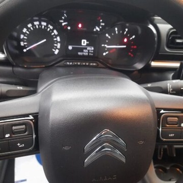 Citroen C3 III Hatchback 1.2 PureTech 82KM 2017 Citroen C3 III BENZYNA I rej. II 2018 rok, zdjęcie 12