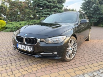 BMW Seria 3 F30-F31-F34 Touring Facelifting 2.0 316d 116KM 2015 BMW Seria 3 316d 116KM Sport Serwis Sprawdz Gwarancja 2.0 Diesel 116KM, zdjęcie 16
