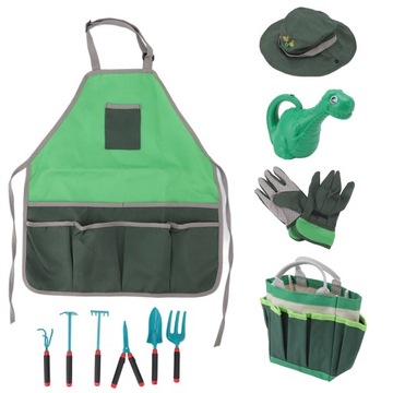 Садовый набор «Зеленая лейка» для детей