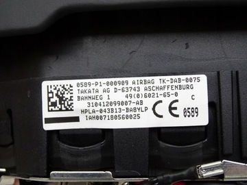AIRBAG ULOŽENÍ RANGE ROVER SPORT L405 2018 2019