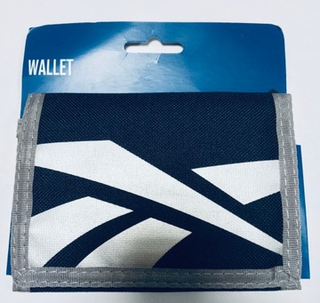 Reebok portfel granatowy WALLET - Produkt uniseks