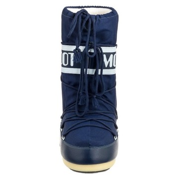 Buty Damskie Śniegowce Moon Boot Nylon Granatowe