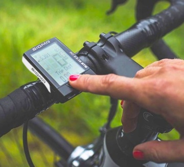 Sigma Bicycle Meter 23.16 STS IPX7 Польский меню термин задача задача HR Puls