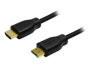 LOGILINK CH0076 LOGILINK - Kabel HDMI High Speed z Ethernetem, czarny, 20