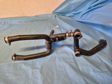 HUSQVARNA WRE 125 2007r przewody,węże układu chłodzenia