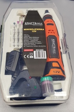 Многофункциональная мини-шлифовальная машина, беспроводная, 12 В.