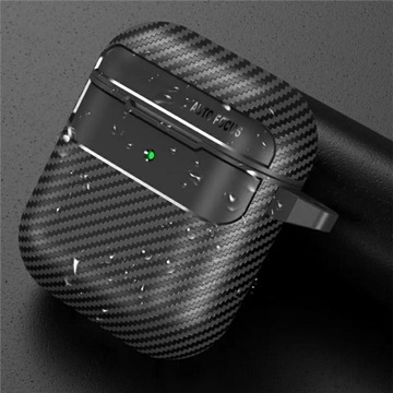 ORYGINALNE ETUI CASE CARBON ENVIRO DO SŁUCHAWEK AIRPODS 1 i 2 GENERACJI