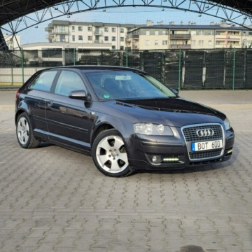 Audi A3 8P Hatchback 3d 2.0 TDI PD 170KM 2008 Audi A3 3-drzwiowe 2.0 Diesel 170KM, zdjęcie 2