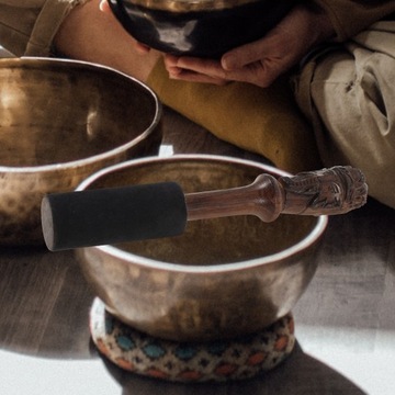 ДЕРЕВЯННАЯ ЗВУКОВАЯ ЧАШКА, ПОРТАТИВНАЯ И УНИВЕРСАЛЬНАЯ