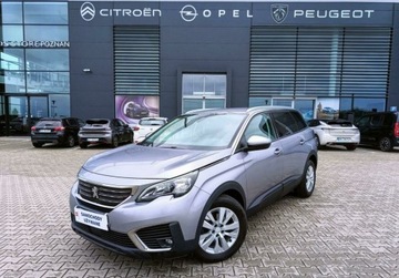 Peugeot 5008 II Crossover 1.6 BlueHDI 120KM 2018 Peugeot 5008 1.6 HDi 120KM Active Automat Bezwypadkowy, 7 osobowy 1.6, zdjęcie 1