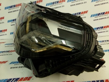 BMW 2' M2 G42 G87 CS ПОЛНЫЙ СВЕТОДИОДНЫЙ ЛЕВЫЙ ПРАВЫЙ КОМПЛЕКТ ЗОЛОТОЙ 5A320F3 5A320F4