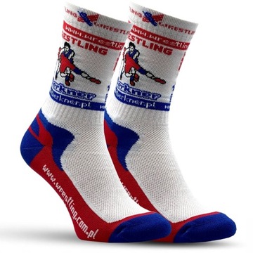SKARPETY ZAPAŚNICZE MMA BOKSERSKIE BERKNER MEGA WRESTLING | 30-32