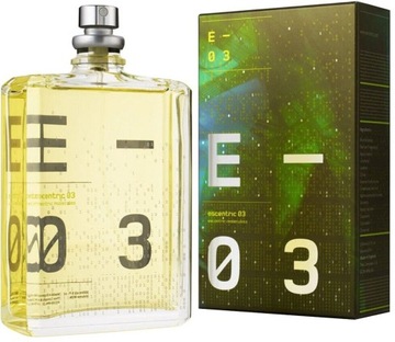 Woda toaletowa unisex Escentric Molecules Escentric 03 EDT