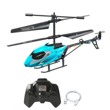 Vrtulník Na Dálkové Ovládání Rc Vrtulník 2.4GHZ Pro Děti Pilot Dárek