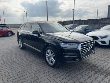 Audi Q7 II SUV 3.0 TDI 272KM 2016 Audi Q7 4x4 S Line Kamery360 Pneumatka Pamięć, zdjęcie 2