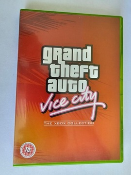 GRAND THEFT AUTO VICE CITY XBOX Microsoft Xbox GTA + mapa i manual (2)