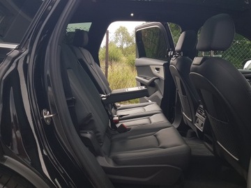 Audi Q7 II SUV Facelifting  3.0 45 TDI 231KM 2022 AUDI Q7 S-LINE QUATTRO 3,0 TDI SZKLANY DACH 4x4 KRAJOWY I-WŁAŚCICIEL CZARNY, zdjęcie 21