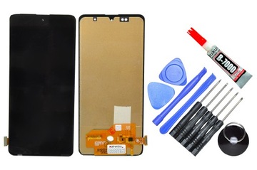 WYŚWIETLACZ LCD SAMSUNG A51 2019 A515 A515F INCELL