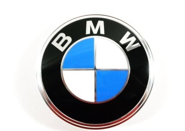 ZNAK NA KUFR BMW E30 E28 Z3 ORIGINÁLNÍ