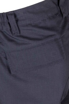Męskie bojówki spodnie robocze slim OCHRONA 60 czarny