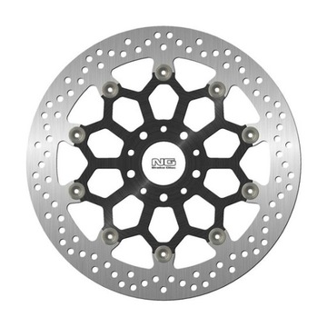 TARCZA HAMULCOWA TYŁ KTM DUKE 890 R ABS '20-'22 (320X52X5MM) WAVE NG1837XG