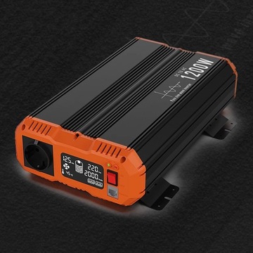 АВТОМОБИЛЬНЫЙ ИНВЕРТОР 12В 230В СИНУС 1200ВТ