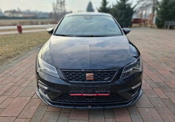Seat Leon III CUPRA 5d Facelifting 2.0 TSI Start&amp;Stop 290KM 2019 Seat Leon Pakiet Maxton 61tys km 2.0 Benzyna 290KM, zdjęcie 1