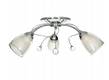 Lampa żyrandol plafon szklany MACARENA-3 Vitalux