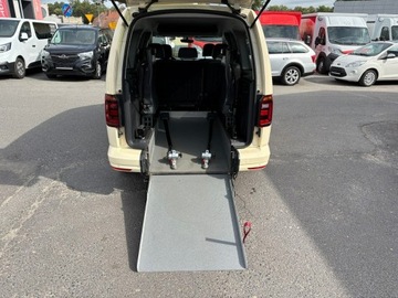 Volkswagen Caddy IV Furgon 2.0 TDI SCR BMT 150KM 2020 Volkswagen Caddy niepełnosprawnych rampa inwalida, zdjęcie 4