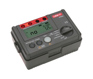 ИЗМЕРИТЕЛЬ СОПРОТИВЛЕНИЯ ИЗОЛЯЦИИ УТ-502А