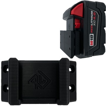Uchwyt na baterie akumulator Milwaukee M18 bosch