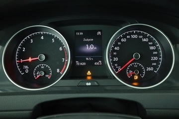 Volkswagen Golf VII Variant Facelifting 1.5 TSI ACT 150KM 2019 VW Golf 1.5 TSI, Salon Polska, 1. Właściciel, zdjęcie 7